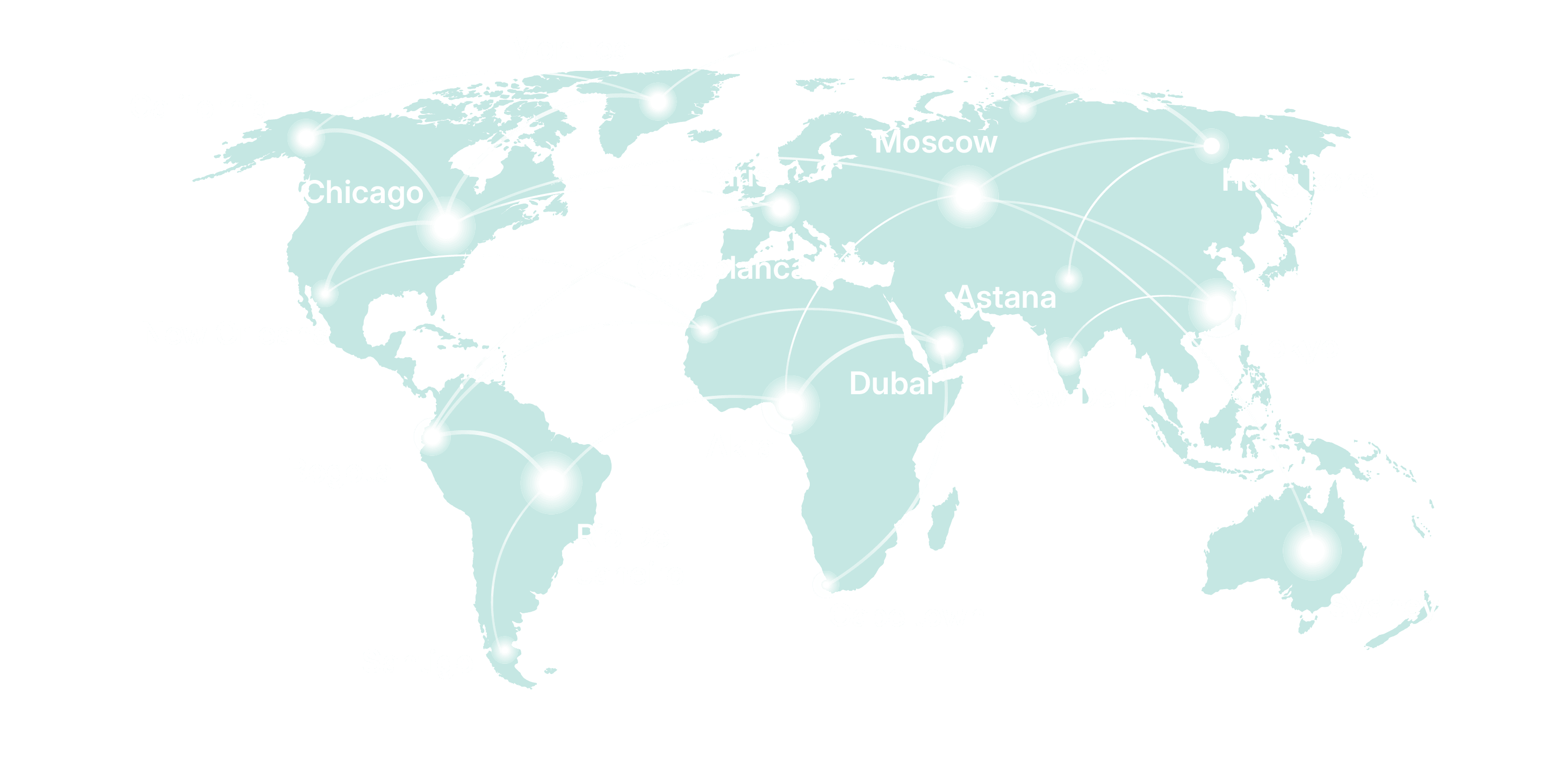 Popular Routes Map